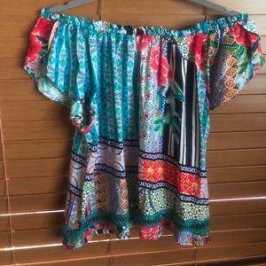 Off the shoulder top